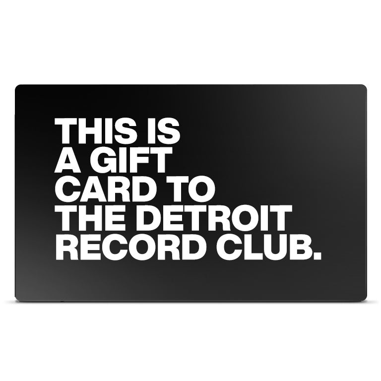 Vinyl Records  The Detroit Record Club
